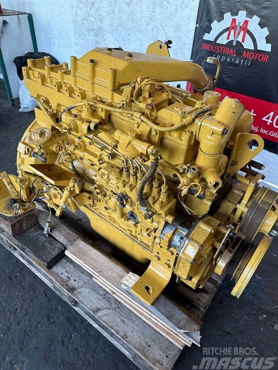 Komatsu SA6D108-1 Motores
