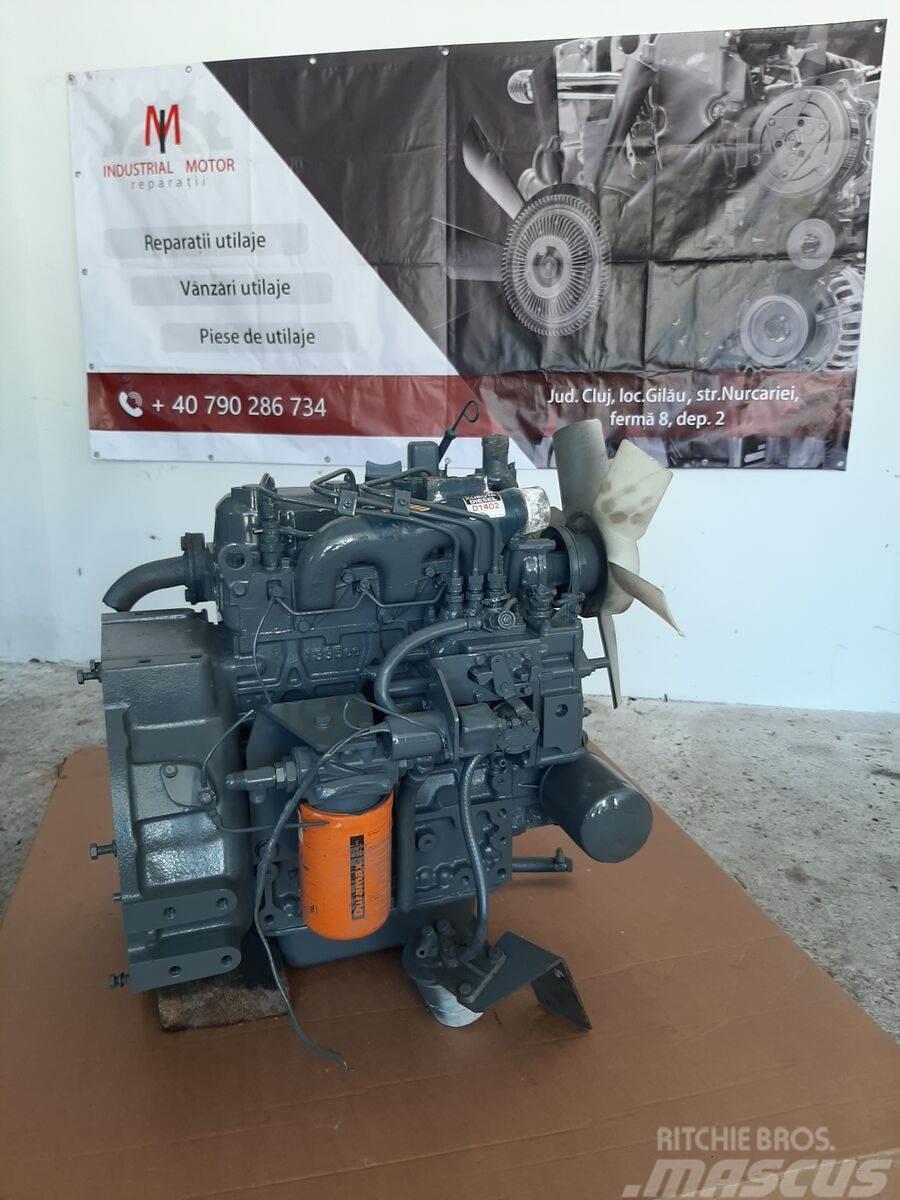 Kubota D1302 Motores