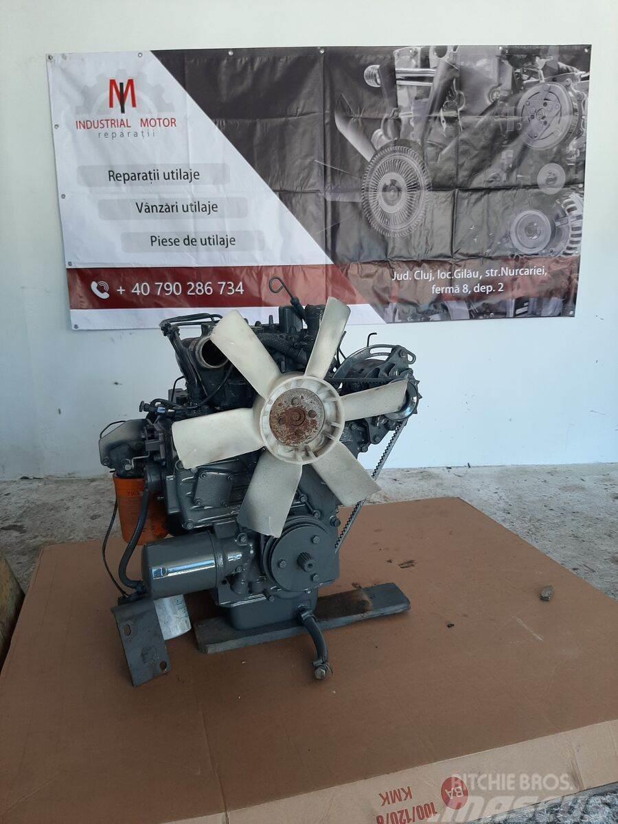 Kubota D1302 Motores