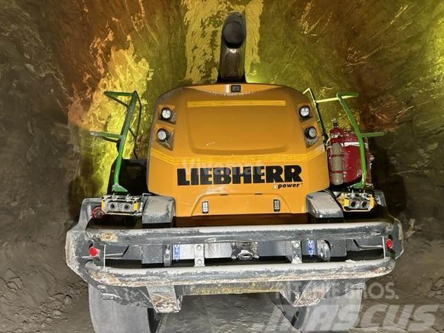 Liebherr L586 Pás carregadoras de rodas