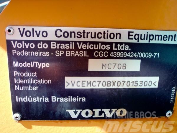 Volvo MC70B Carregadoras de direcção deslizante