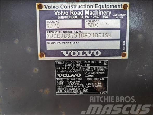 Volvo SD75 Cilindros Compactadores monocilíndricos