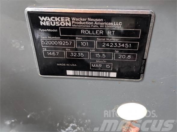 Wacker Neuson RTXSC-3 Cilindros rebocados vibratórios