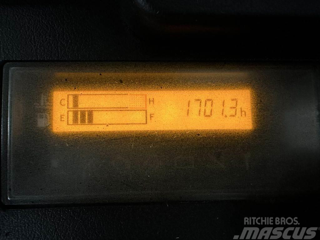 Toyota 40-8FD80N - nur 1701 Stunden !! Empilhadores Diesel