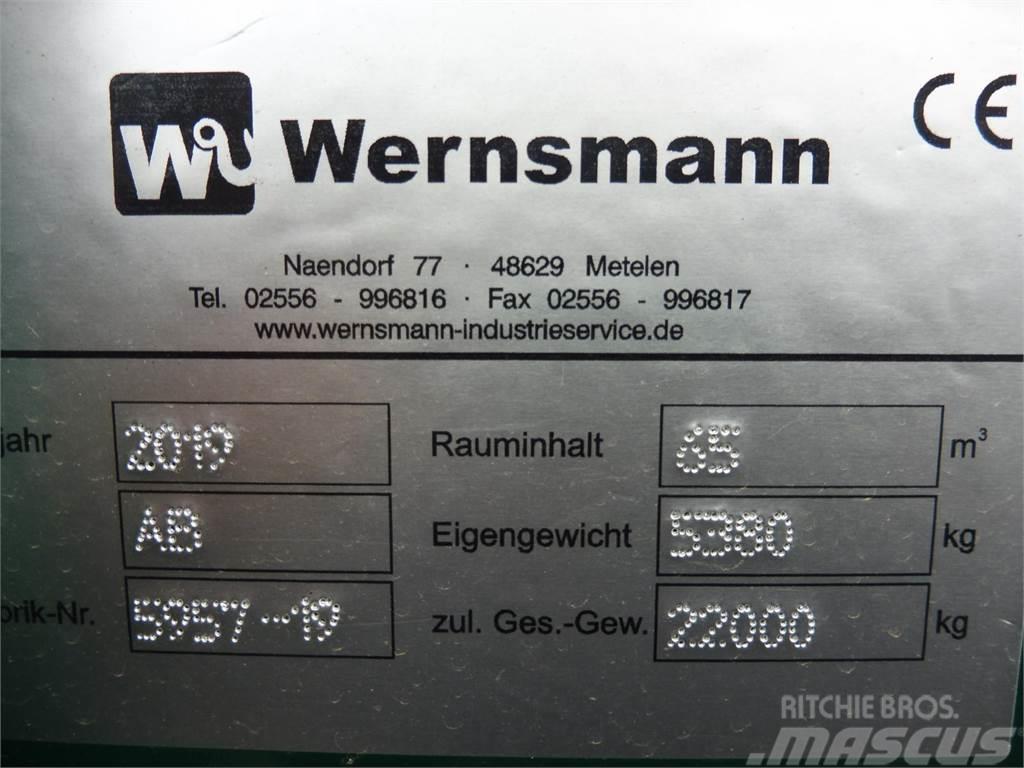  Wernsmann-industrieservice Wernsmann-Feldrandconta Outras máquinas agrícolas