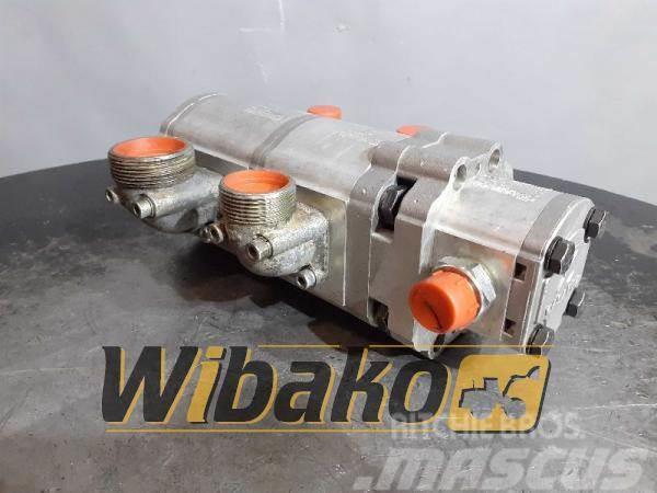 Casappa Gear pump Casappa PLP20.20S0-12B5-LB PLP20.11/PLP1 Hidráulica