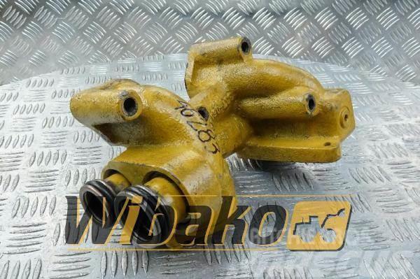 CAT Oil Manifold for engine Caterpillar C13 337-0509 Outros componentes