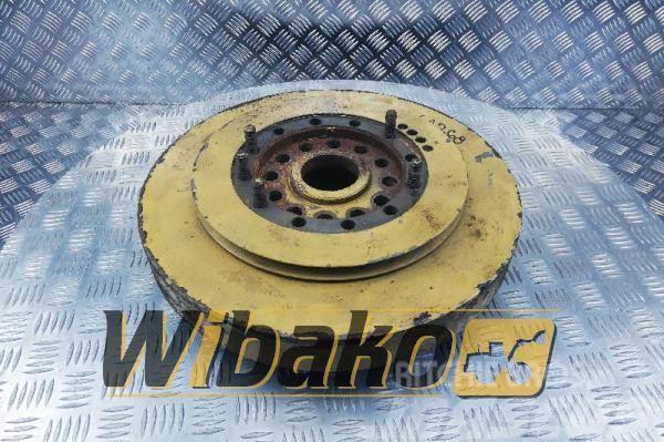 CAT Vibration damper + pulley Caterpillar 3408 2P3787 Outros componentes