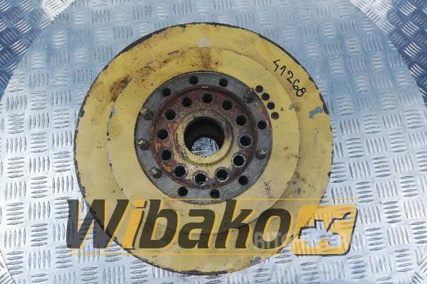 CAT Vibration damper + pulley Caterpillar 3408 2P3787 Outros componentes