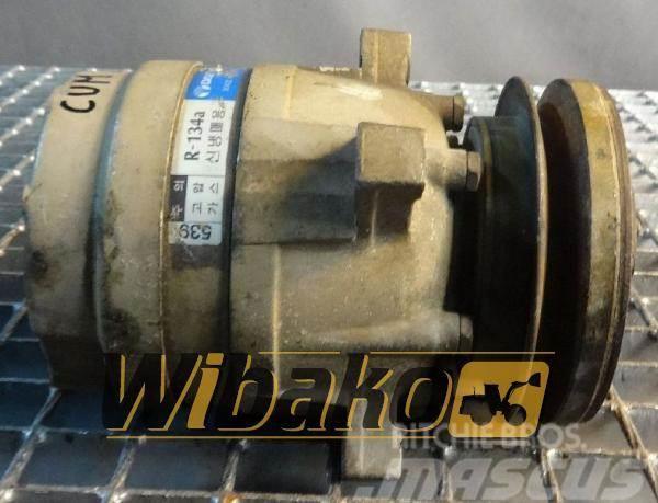 Daewoo Air conditioning compressor Daewoo J639 5110539 Motores