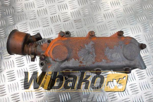 Daewoo Oil cooler with housing Engine / Motor Daewoo D114 Outros componentes