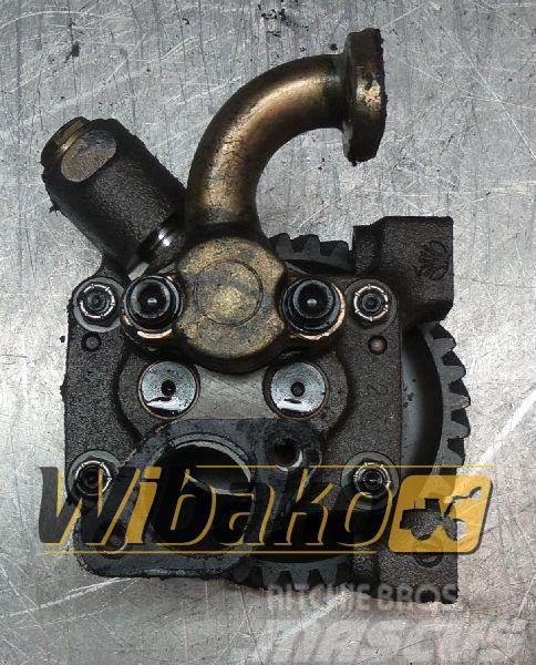 Daewoo Oil pump Engine / Motor Daewoo DE12TIS Outros componentes
