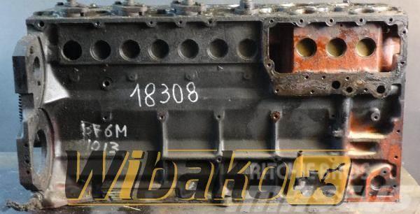 Deutz Crankcase for engine Deutz BF6M1013 04253527 Outros componentes