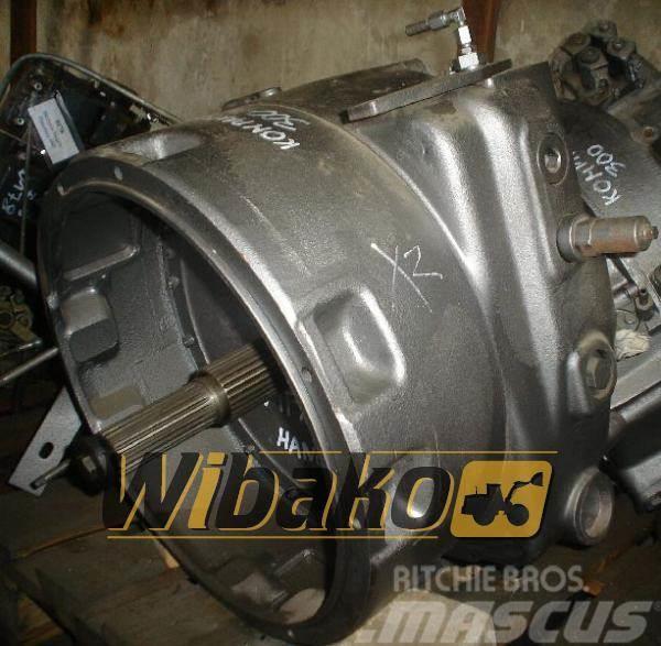 Hanomag Reduction gearbox/transmission Hanomag 522/64 Pás carregadoras de rodas
