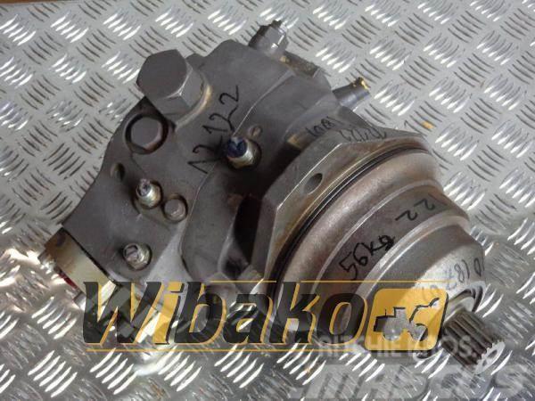 Hydromatik Drive motor Hydromatik A6VE107HZ3/63W-VZL22XB-S R9 Outros componentes