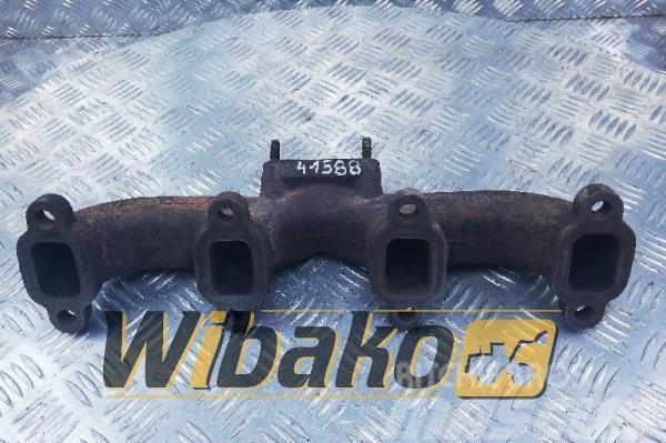Iveco Exhaust manifold Iveco F4BE0454B 504066595 Outros componentes