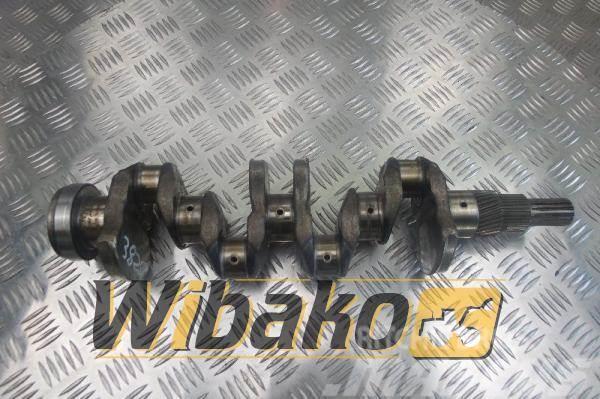 Kubota Crankshaft for engine Kubota V1505 Outros componentes