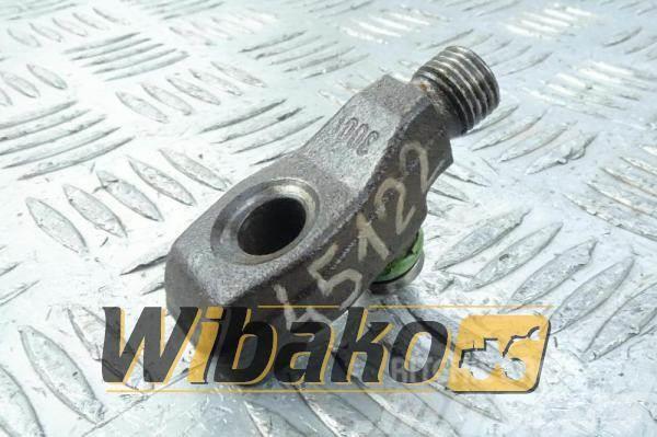 MAN Injector holder Man D2876 LF07 51.10303-0989/3001 Outros componentes