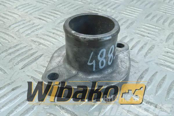 Mitsubishi Thermostat housing cover Mitsubishi S4S/S6S 32A46- Outros componentes