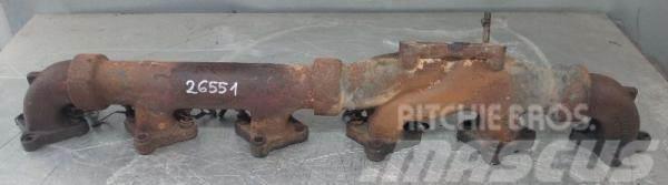 Volvo Exhaust manifold Volvo TD122KHE 470418/470416/1000 Outros componentes