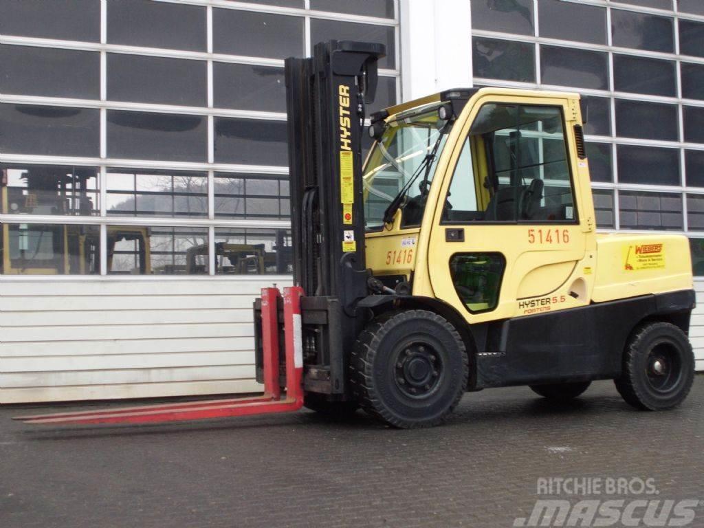 Hyster H5.5FT Empilhadores Diesel