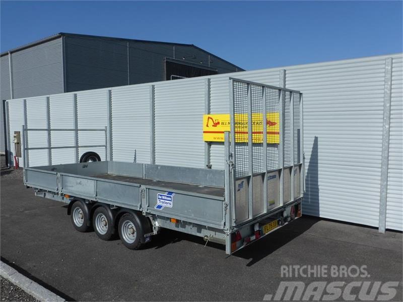 Ifor Williams LM 187  3 akslet Outros Reboques