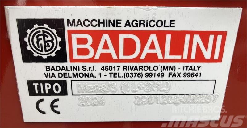 Badalini ZEUS Super for 2 rækker Outras máquinas agrícolas