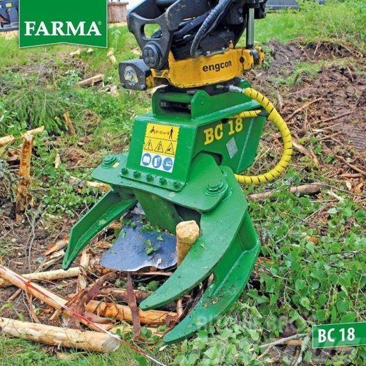 Farma BC18 Fældehoved til minigraver Outras máquinas agrícolas