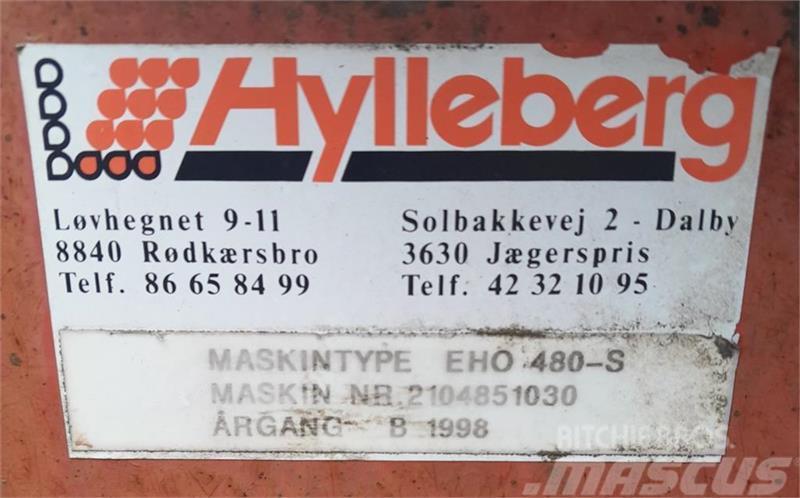 Hylleberg 4 rækket EHO 480-S Plantadores