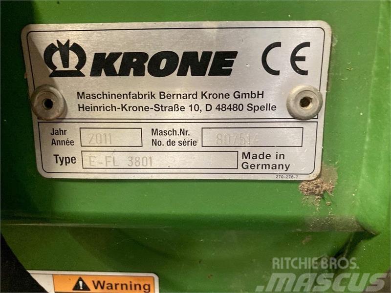 Krone Easyflow 3.8 Acessórios máquinas feno e forragem
