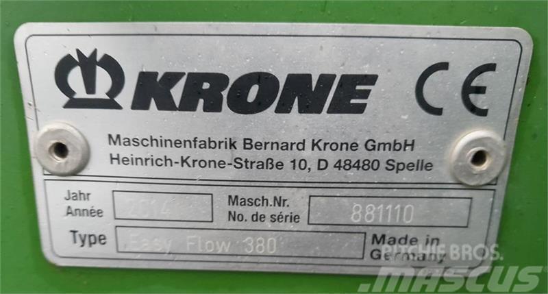 Krone EasyFlow 380 Acessórios máquinas feno e forragem
