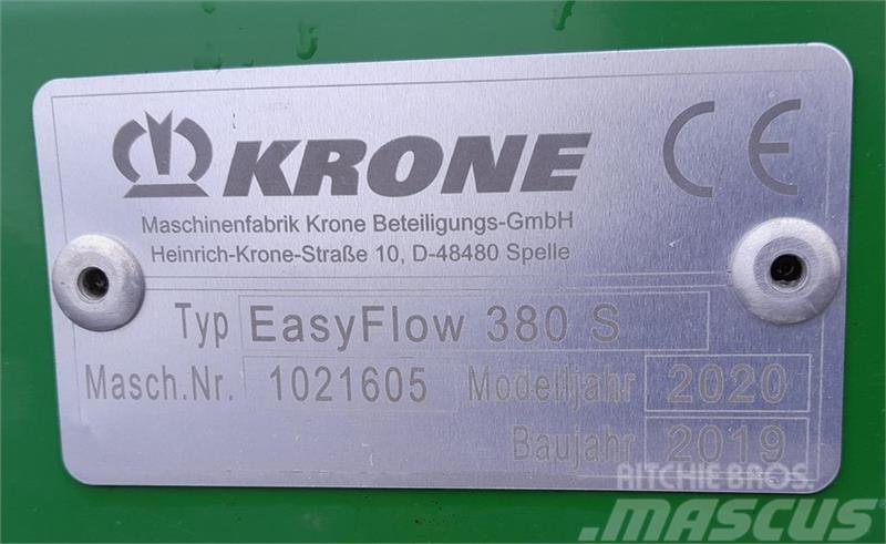 Krone EasyFlow 380S Acessórios máquinas feno e forragem
