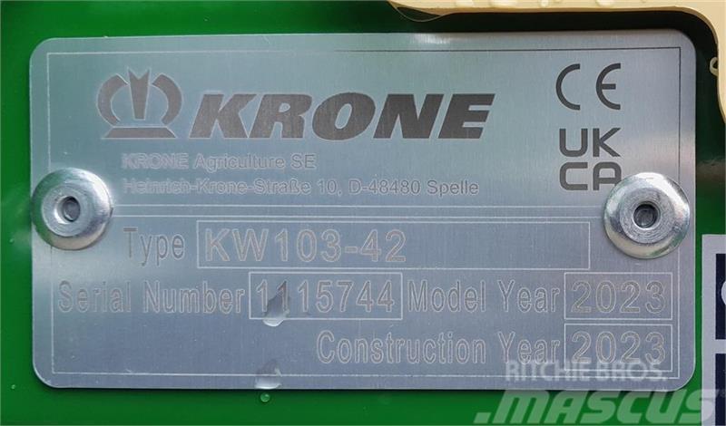 Krone KW 560 103-42 Ancinho virador