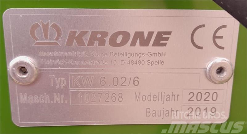 Krone KW 6.02/6 Ancinho virador