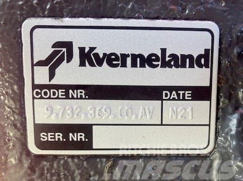 Kverneland 852 Outros equipamentos de forragem e ceifa