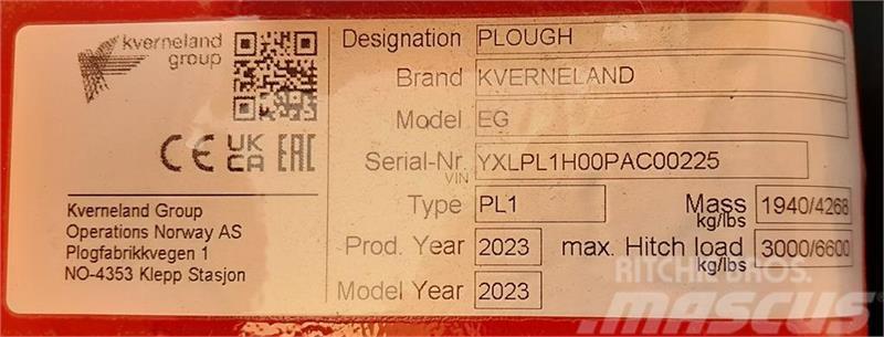 Kverneland EG 100-200-28 Charruas reversíveis