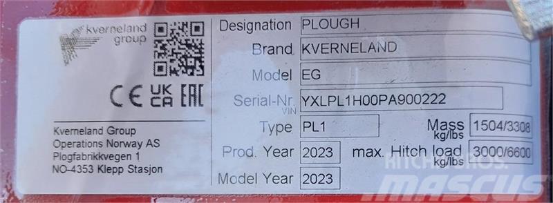 Kverneland EG-100/200-28 4 furet Charruas reversíveis