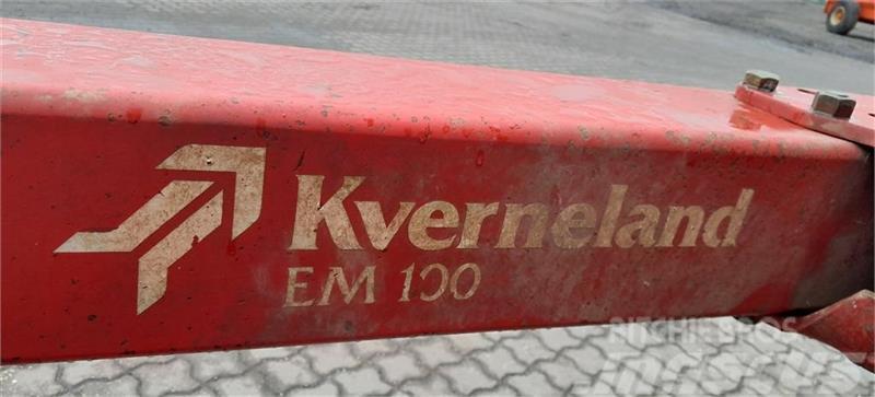 Kverneland EM 100 100-160-9 Charruas reversíveis