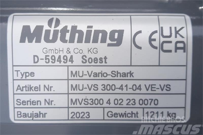 Müthing MU-Vario-Shark Gadanheiras