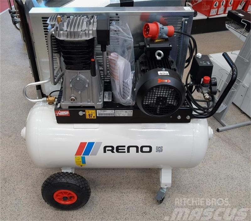 Reno 500/90 Robust Værkstedskompresser Compressores
