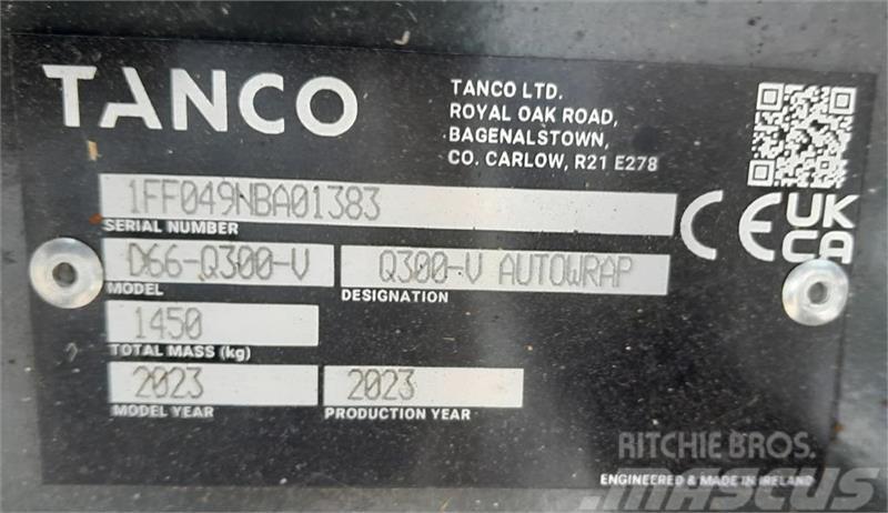 Tanco Q300-V Autowrap Embaladoras