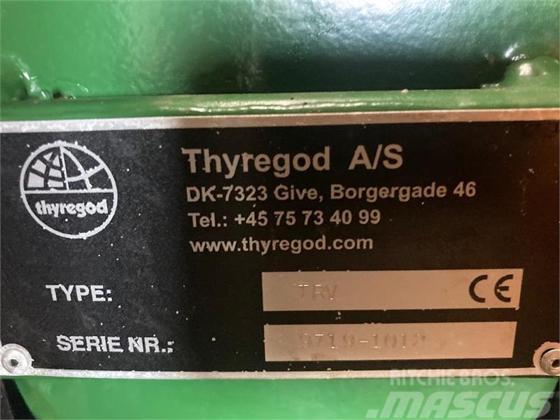 Thyregod TRV 12  kamera frø og gødning Equipamento de limpeza de grãos