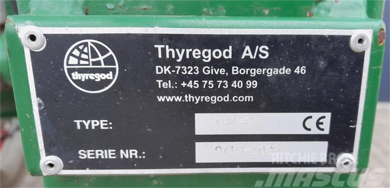 Thyregod TRV-8 Equipamento de limpeza de grãos