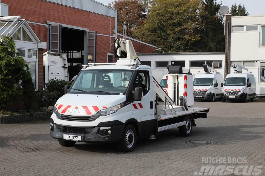 Iveco Daily 35S12 EURO 6 KLUBB 13m Klima nur 23Tkm! Plataformas aéreas montadas em camião