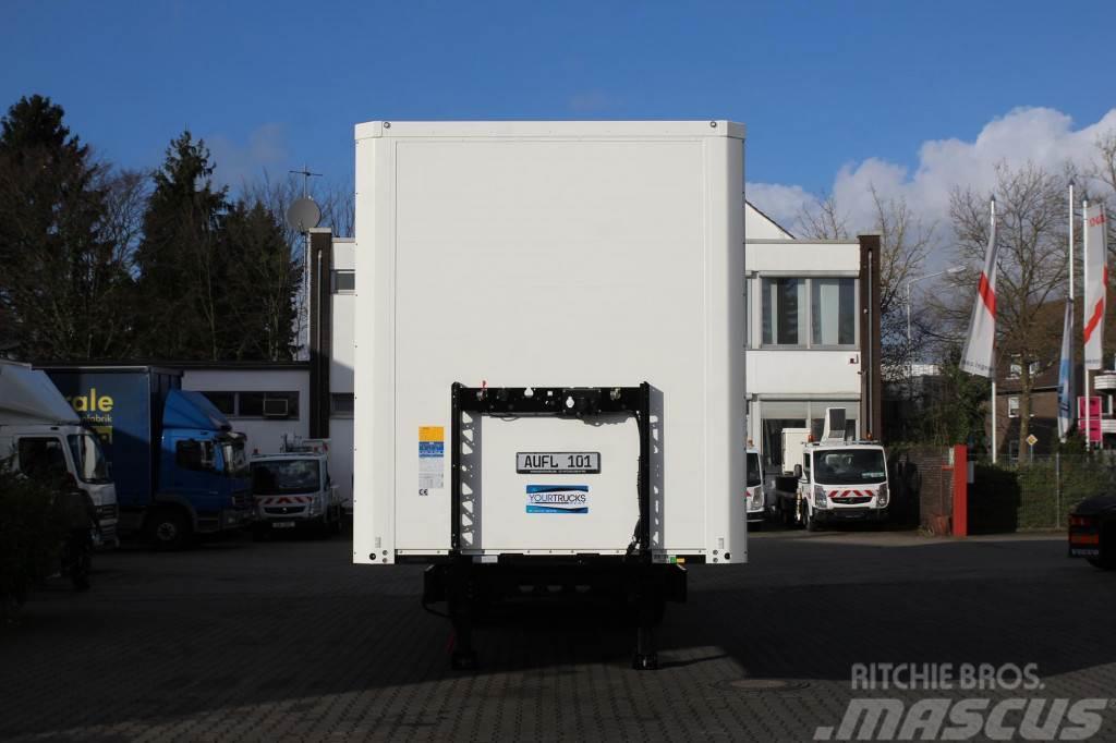 Kögel SKH24 Standard Koffer Liftachse Rent-Miete Semi-Reboques Caixa Fechada