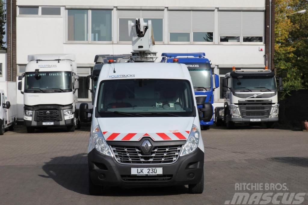 Renault Master Comilev EN100TF1 12,5m 167 Hours Klima Plataformas aéreas montadas em camião