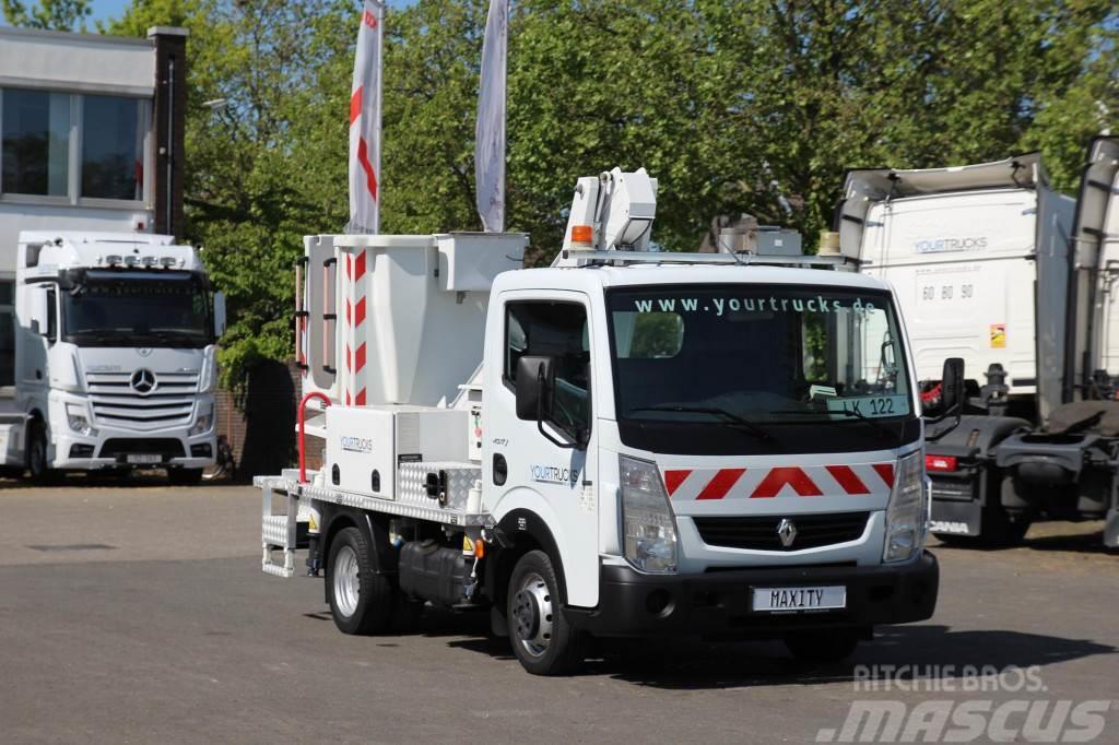 Renault Maxity 100TVL 10m 2 Pers.-Korb Klima nur 390h! Plataformas aéreas montadas em camião