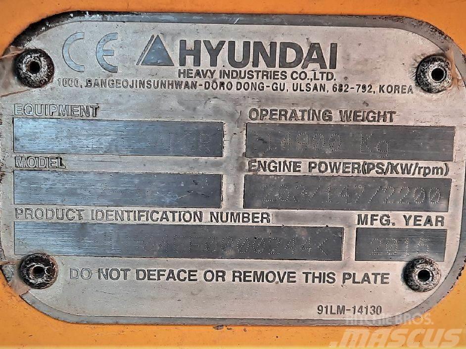 Hyundai HL757-9A Pás carregadoras de rodas