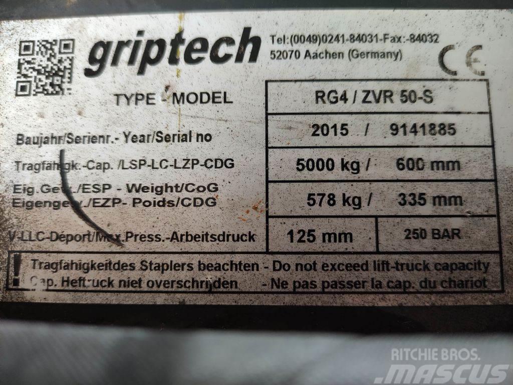 Griptech RG4/ZVR50-S Outros