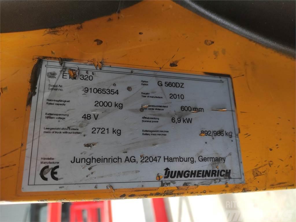 Jungheinrich ETV320 Empilhadores Elevadores